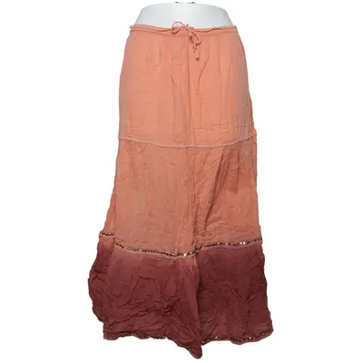 Maxi skirt (Pink, Brown) from Palme Cotton