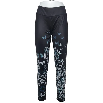 Leggings (Black, Blue, White) from L.B.C. Elastane, Polyester