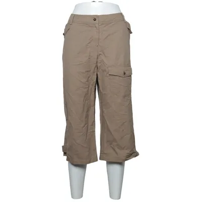 Cargo broek (Beige) van Vivance Collection Katoen, Polyamide