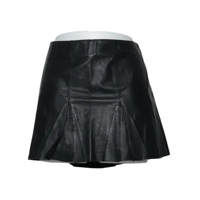 Leren rok (Zwart) van Kookaï Leer, Viscose