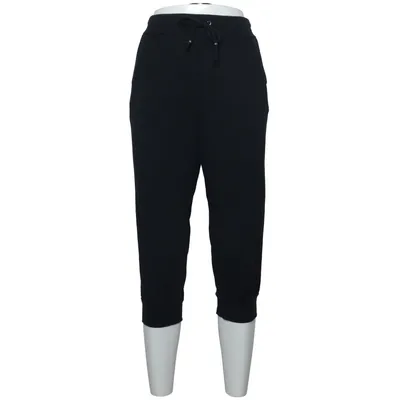 Driekwart broek (Zwart) van Woman by Tchibo Katoen, Elastaan, Viscose