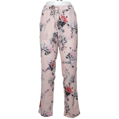 Pyjamasbukser (Pink, Flerfarvet) fra Aniston Polyester