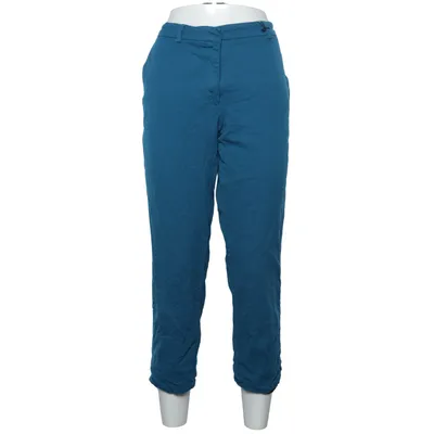 Suit pants (Blue) from Vanilia-Elements Elastane, Wool