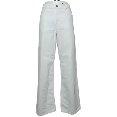 Jeans (Vit) från Pull & Bear Bomull