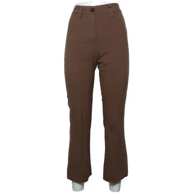 Chinos (Brun) från Bershka Elastan, Polyester, Viskos
