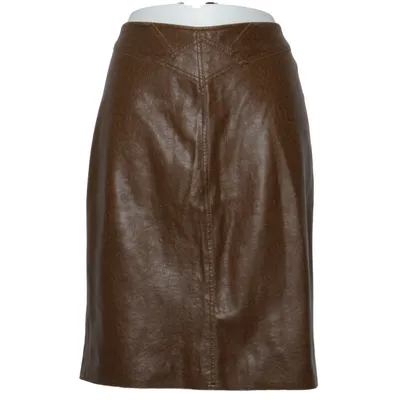 Rok (Bruin) van Tandem Polyester, Polyurethaan