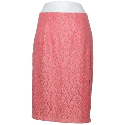 Jupe (Rose) de Single Élasthane, Polyamide, Polyester