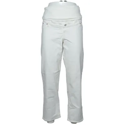 Vente jeans (Mama) fra H&M Mama Bomuld, Elastan