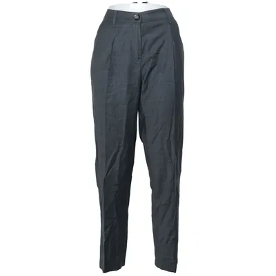 Kostuumbroek (Grijs) van Atelier Gardeur Elastaan, Polyester, Wol