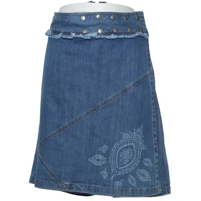 Denim skirt (Blue) from Deerberg