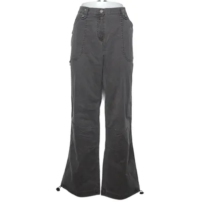 Work pants (Gray) from Lycra Cotton, Elastane