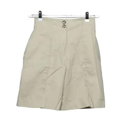 Short (Beige) de Crisca Coton
