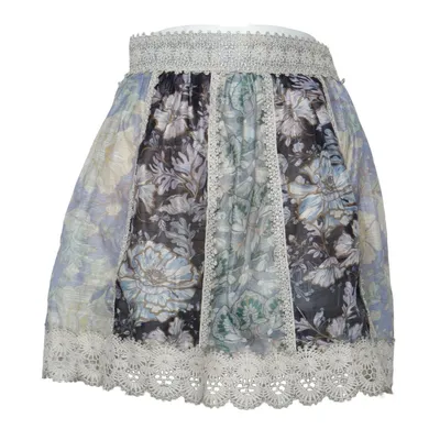 Jupe (Bleu, Beige, Multicolore) de Golden Days Coton, Polyester