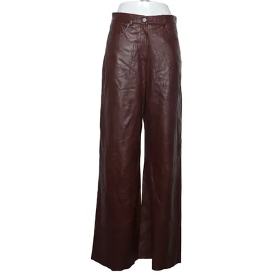 Leather pants (Brown) from Arma Leather, Polyester