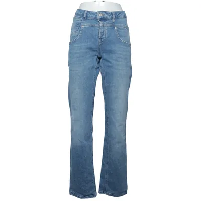 Spijkerbroek (Blauw) van Gang Katoen, Elastaan