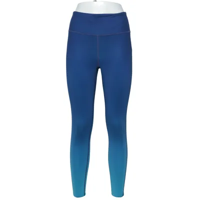 Träningstights (Blå) från Athleta Elastan, Polyester