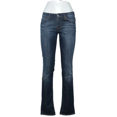 Jeans (Blå) fra 7 for All Mankind Bomuld, Elastan