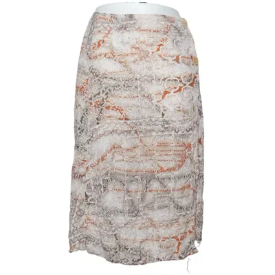 Rok (Beige, Bruin, Oranje) van Finesse Viscose