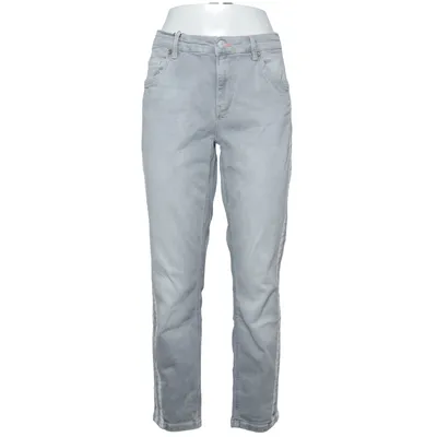 Jeans (Gray, White) from Soccx Cotton, Elastane