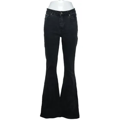 Jeans (Grå) från Nikkie Bomull, Elastan