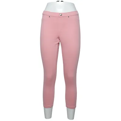 Jegging (Roze) van Hue Katoen, Elastaan, Polyester