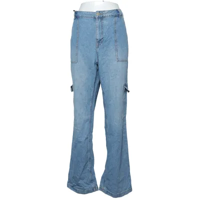 Cargohose (Blau) von Page One Baumwolle