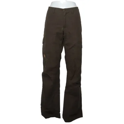 Outdoor broek (Groen) van Fjällräven Katoen, Polyester