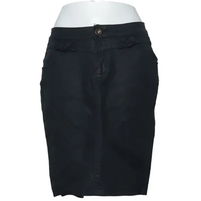 Jupe (Noir) de Rose Player Coton, Élasthane, Polyester