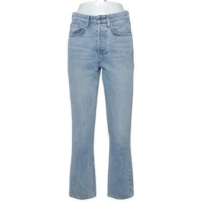 Jeans (Blå) fra Grlfrnd Bomuld