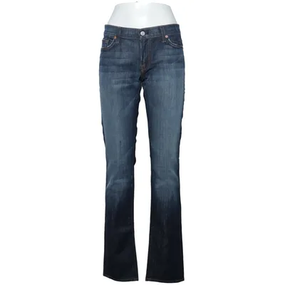 Jeans (Blue) from 7 for All Mankind Cotton, Elastane