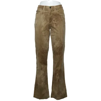 Corduroy broek (Bruin) van Bessie Katoen, Elastaan