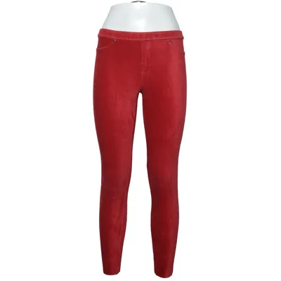 Corduroy broek (Rood) van Hue Katoen, Elastaan, Polyester