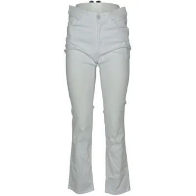 Jeans (Vit) från Angels Bomull, Elastan