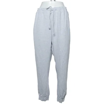 Pantalon de survêtement (Gris) de Janina Curved Coton, Polyester