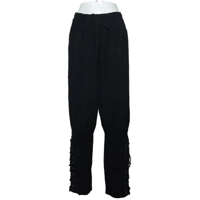 Pants (Black) from Inter Moden Cotton