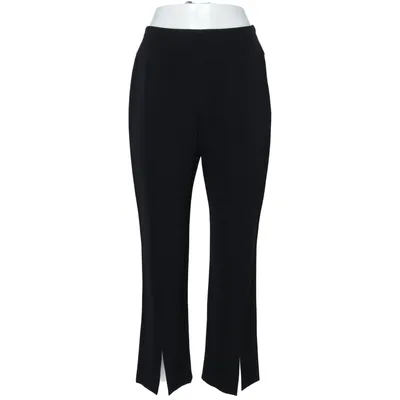 Pants (Black) from Kenzo Jungle Elastane, Polyester, Wool