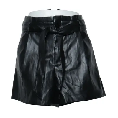 Short (Noir) de Softy Polyester, Polyuréthane