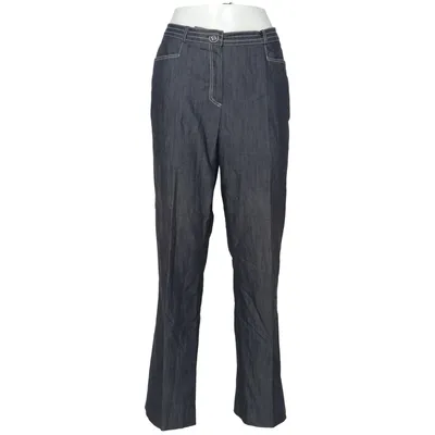 Jeans (Grå) från Walbusch Bomull, Elastan, Polyester