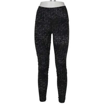 Træningsleggings (Sort, Flerfarvet) fra Lululemon Athletica Elastan, Polyamid, Polyester