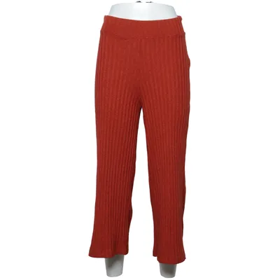 Palazzo broek (Rood) van Stradivarius Katoen, Elastaan, Polyester, Viscose