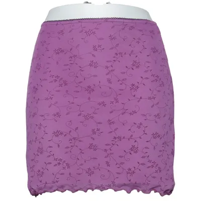Skirt (Purple) from Urban Outfitters Elastane, Nylon, Polyester