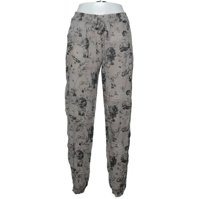 Broek (Beige, Zwart) van Forever & Me Viscose