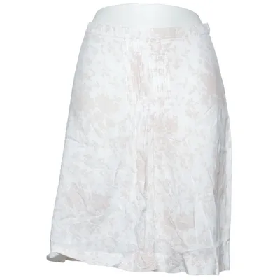Nederdel (Hvid, Beige) fra Noa Noa Bomuld