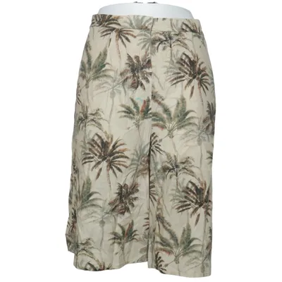 Short (Beige, Multicolore) de UNQ Coton, Lin