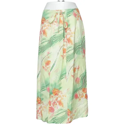 Jupe de plage (Vert, Rose, Blanc) de Barisal Polyester, Viscose