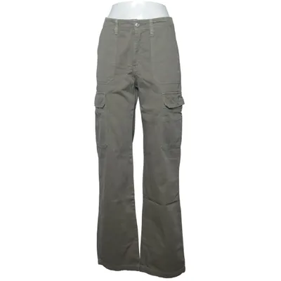 Cargo pants (Green) from Zara Cotton