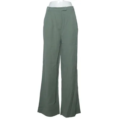 Palazzo pants (Green) from Another Label Polyester, Viscose