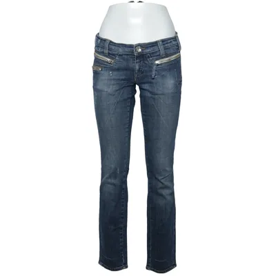Jeans (Blå) från Miss Sixty Collection Bomull, Elastan