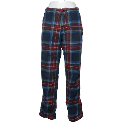 Hose (Blau, Rot, Mehrfarbig) von Abercrombie & Fitch Baumwolle