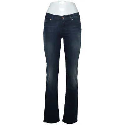 Jeans (Blau) von 7 for All Mankind Baumwolle, Elasthan